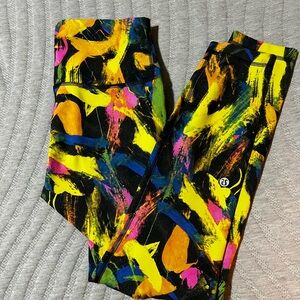 Lululemon Wunder Train Leggings
Undertone Black Multi. Size 6